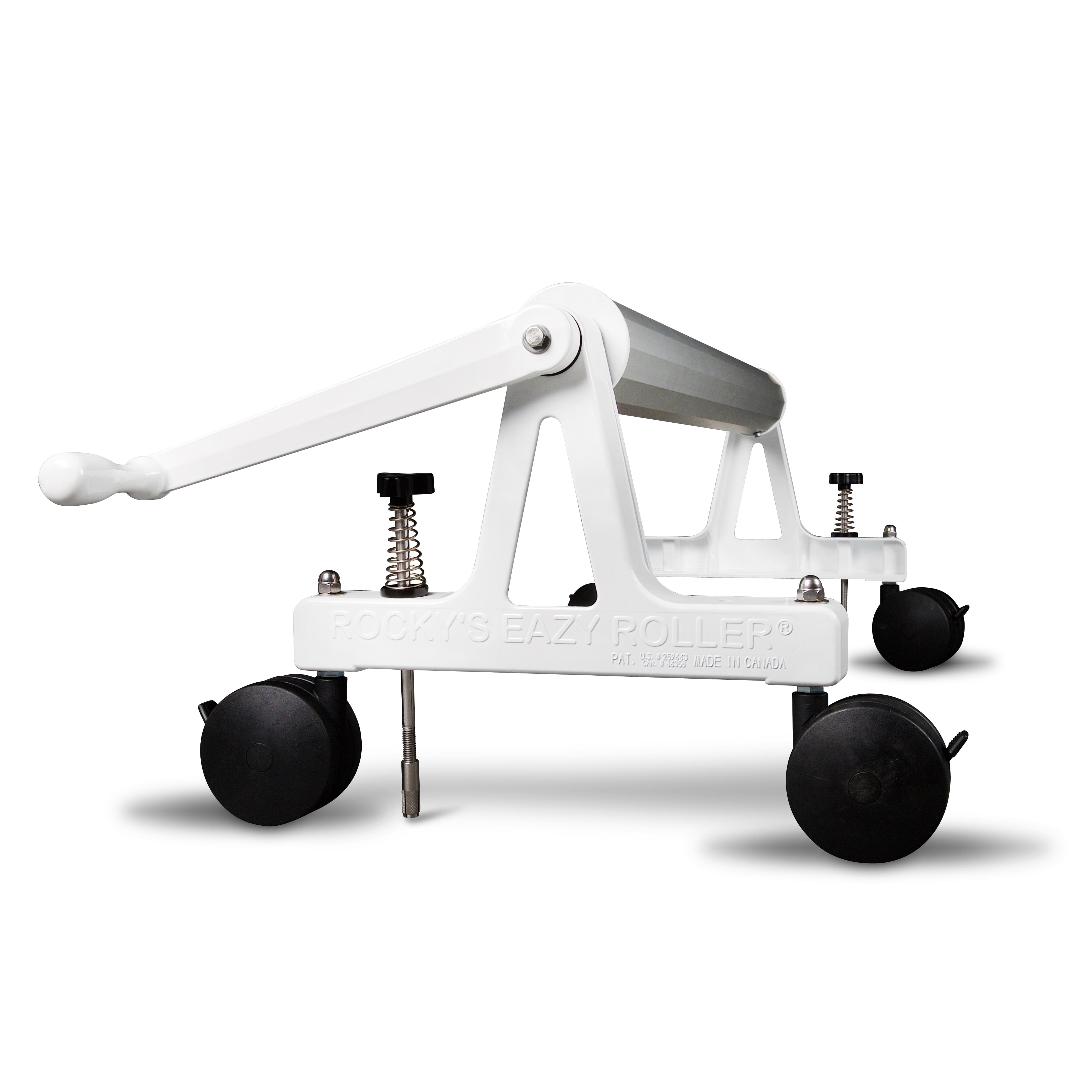 Rocky's 5A Inground Portable Eazy Solar Roller System (Base Only)