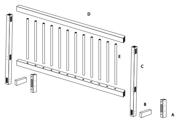 End-Posts - Part #C 99-30-4300405