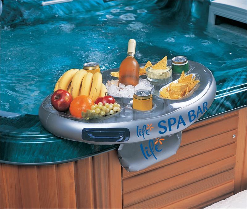 small inflatable bar