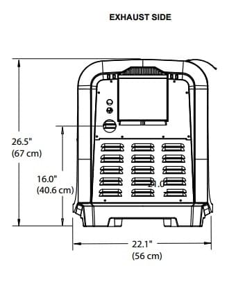 Thermopompe au gaz naturel Jandy Pro série JXi de 400 000 BTU à faible émission de NOx