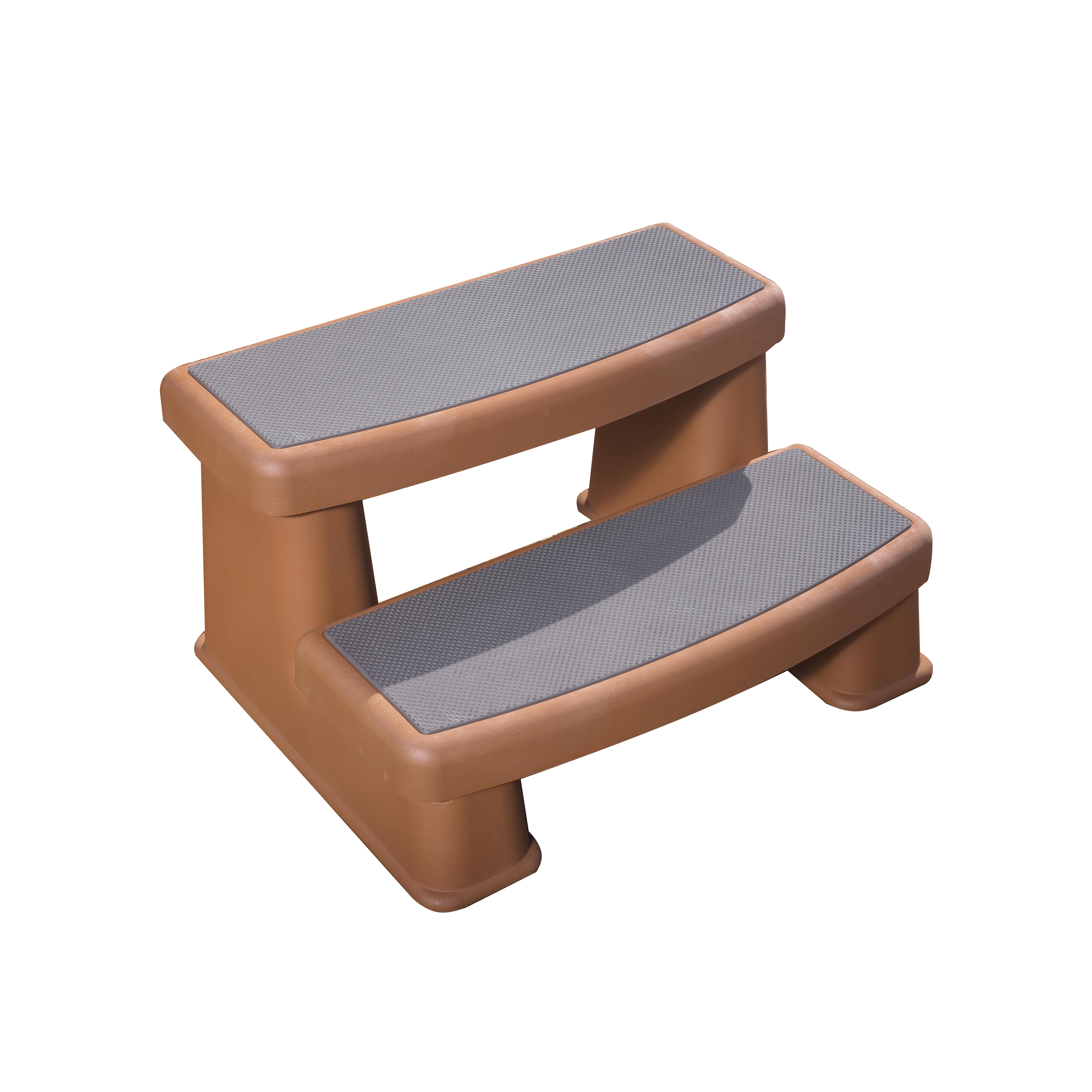 Discontinued HotSpring 32 Inch Polymer Step (Redwood)