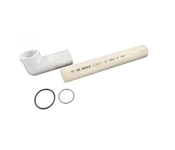 Tube débouché/Assemblage Coude avec Anneau  340, 460 & 580 pi carre - Jandy R0555100