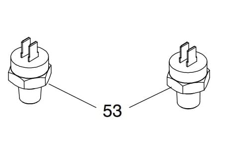 Zodiac R0592300 - High Limit Temperature Sensors