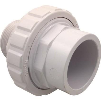 Hayward SP14953S - 1-1.2-Inch MIP by 1-1.2-Inch Socket White ABS Flush Male/Female Socket Union