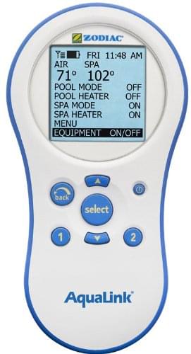 AquaLink PDA-PS8 - Pool/Spa Combination Control System