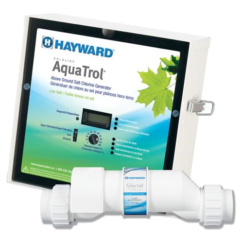 Hayward AquaTrol Low Salt Water System for Above Ground Pools | Pool ...