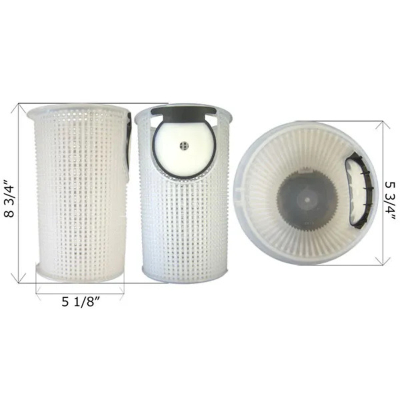 Carvin 16109704R - Strain Basket With Flapper For Magnum Plus