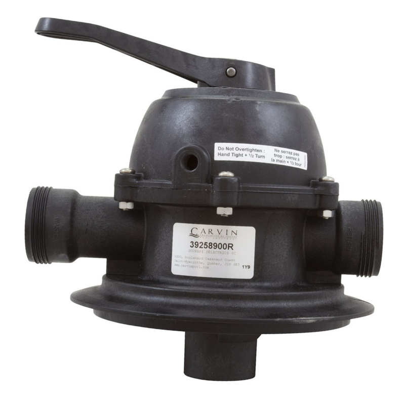 Carvin 39258900R - 6C Dial Valve-Flanged