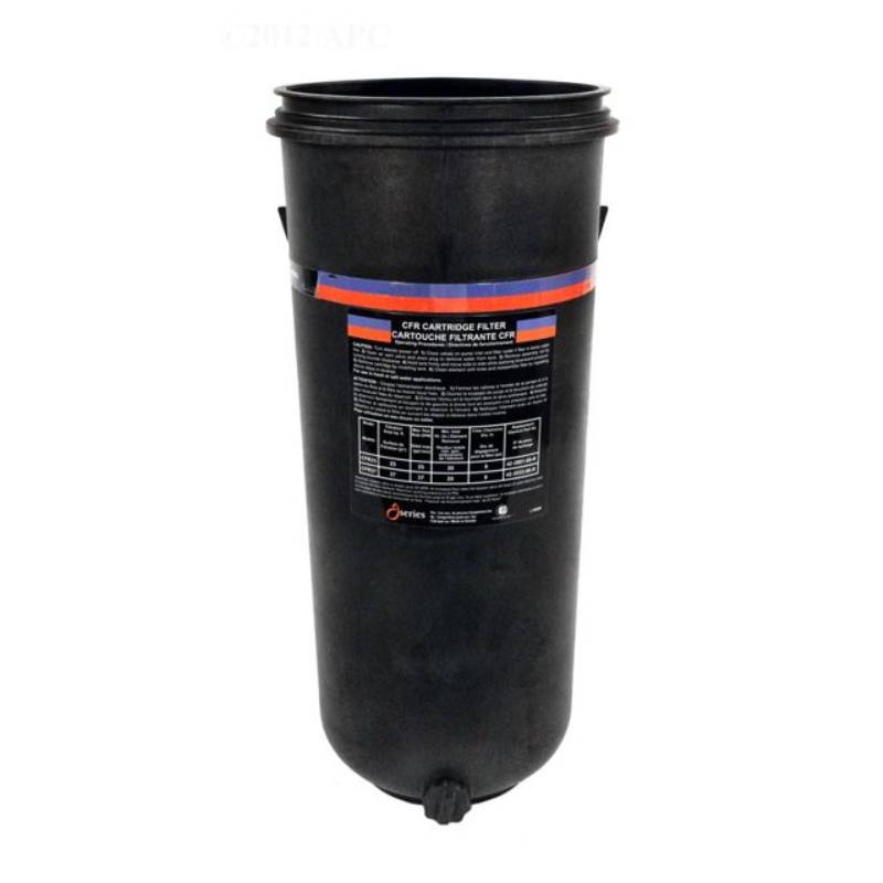 Carvin 42278309R - Cfr-25 Body Black Pp