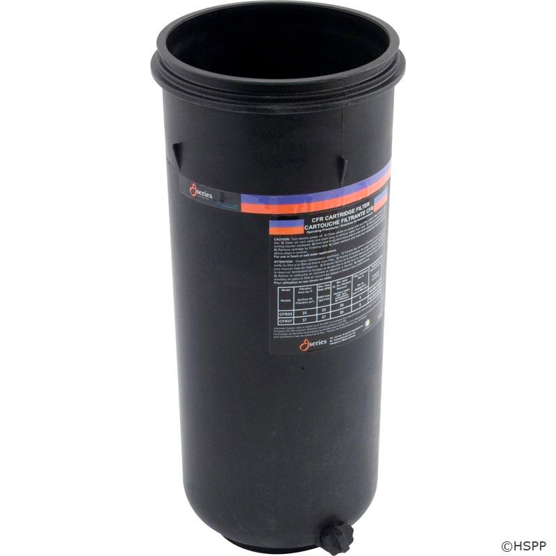 Carvin 42278309R - Cfr-25 Body Black Pp