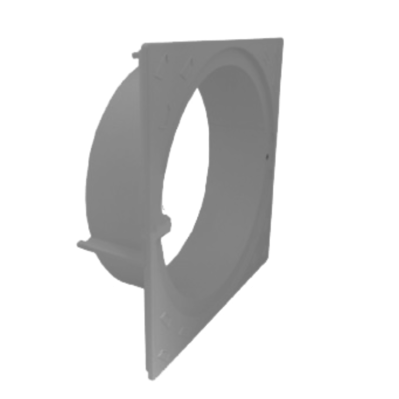 Carvin 43105600RG - Grouting Ring Assembly Skimmer-Grey