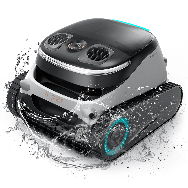 Open Box Aiper Scuba N1 Ultra Cordless Robotic Pool Cleaner