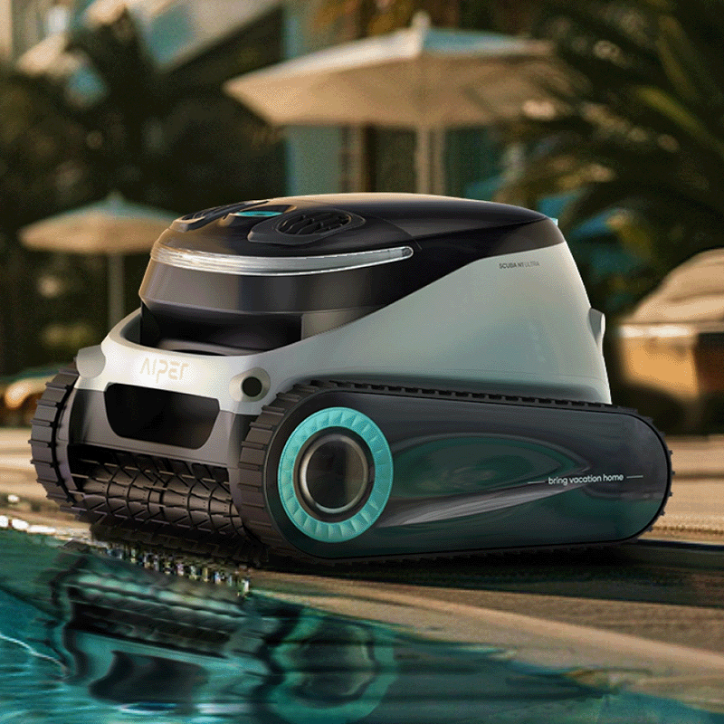 Open Box Aiper Scuba N1 Ultra Cordless Robotic Pool Cleaner