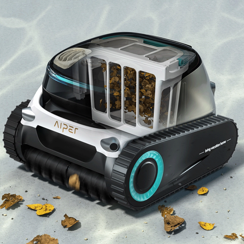 Open Box Aiper Scuba N1 Ultra Cordless Robotic Pool Cleaner