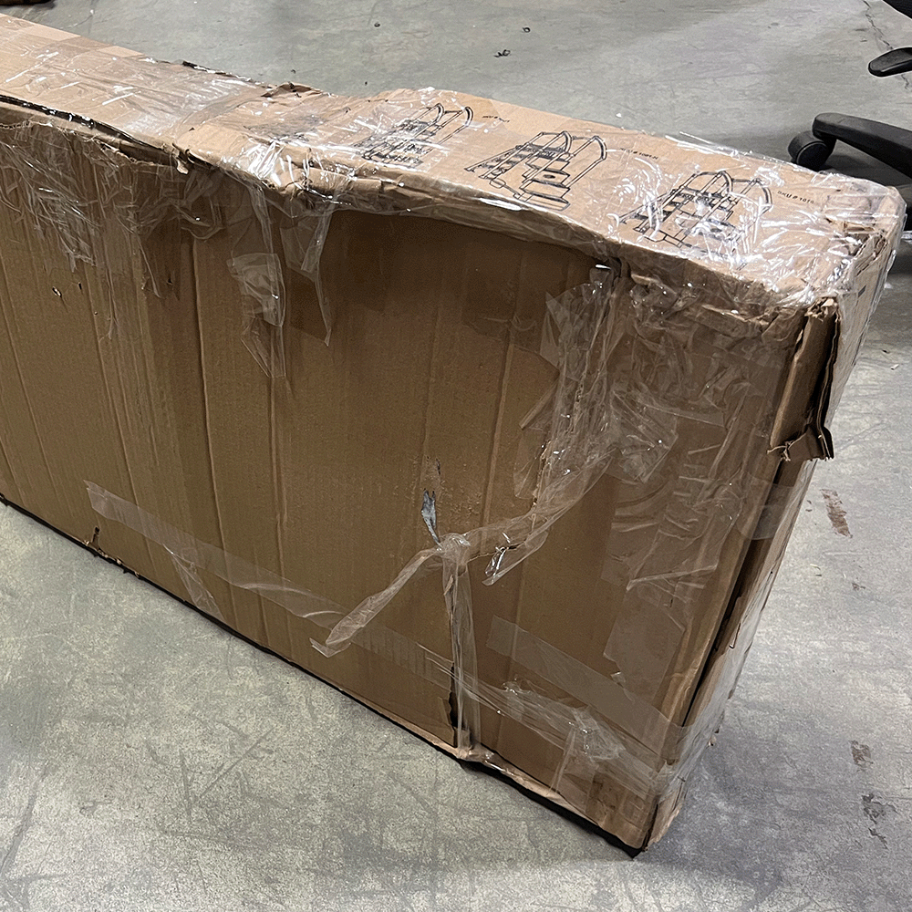 Open Box Échelle classique pour piscine hors terre