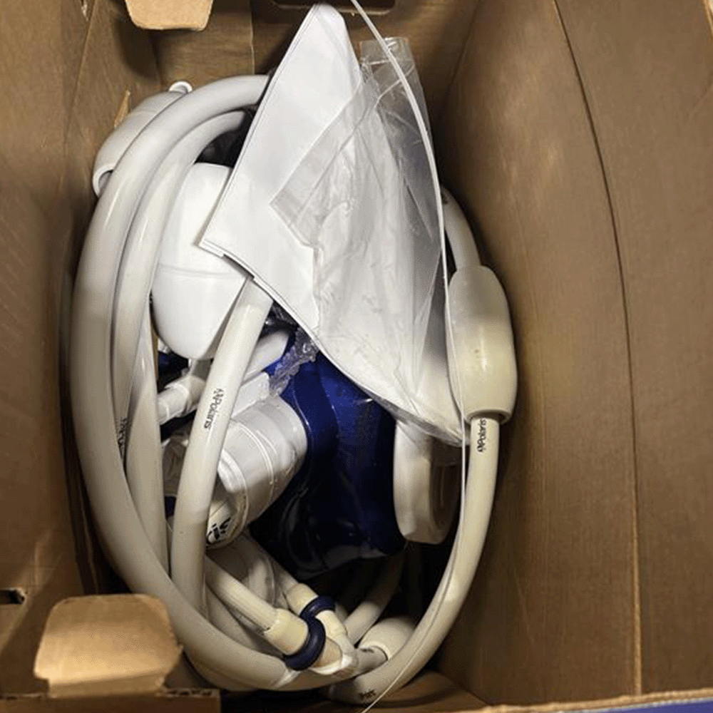 Open Box Nettoyeur de piscine creusée à pression latérale Polaris 280