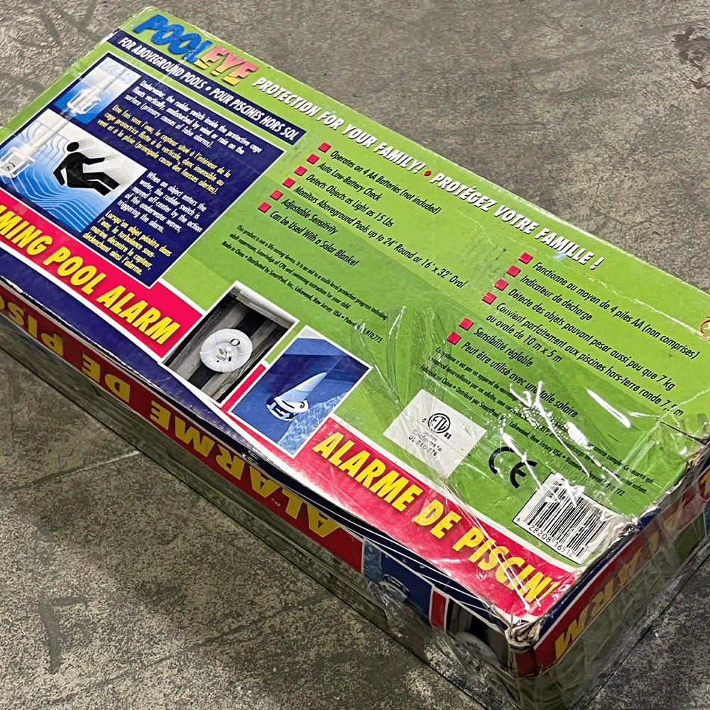 Open Box PoolEye PE12 Alarm System for Above Ground Pools