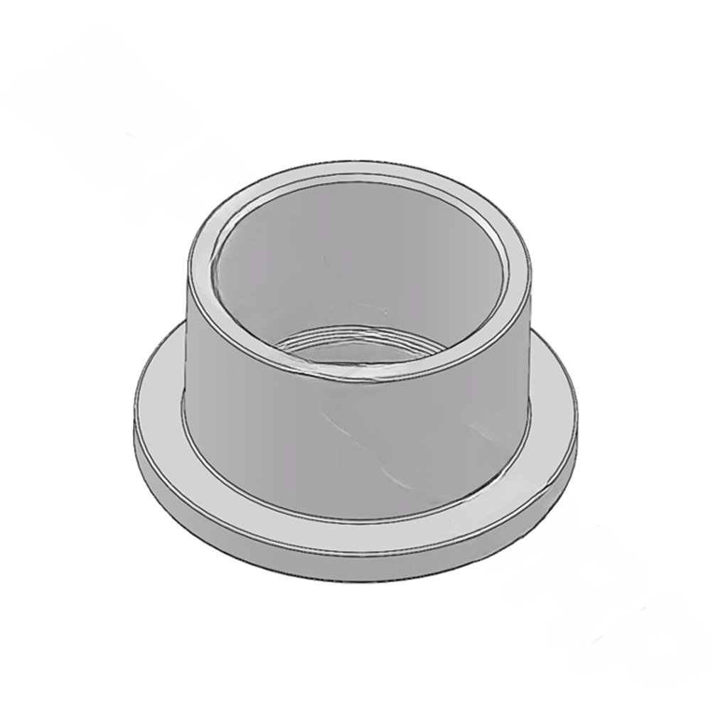 Praher Replacement 1.5 Inch Ball Valve Slip Tailpiece