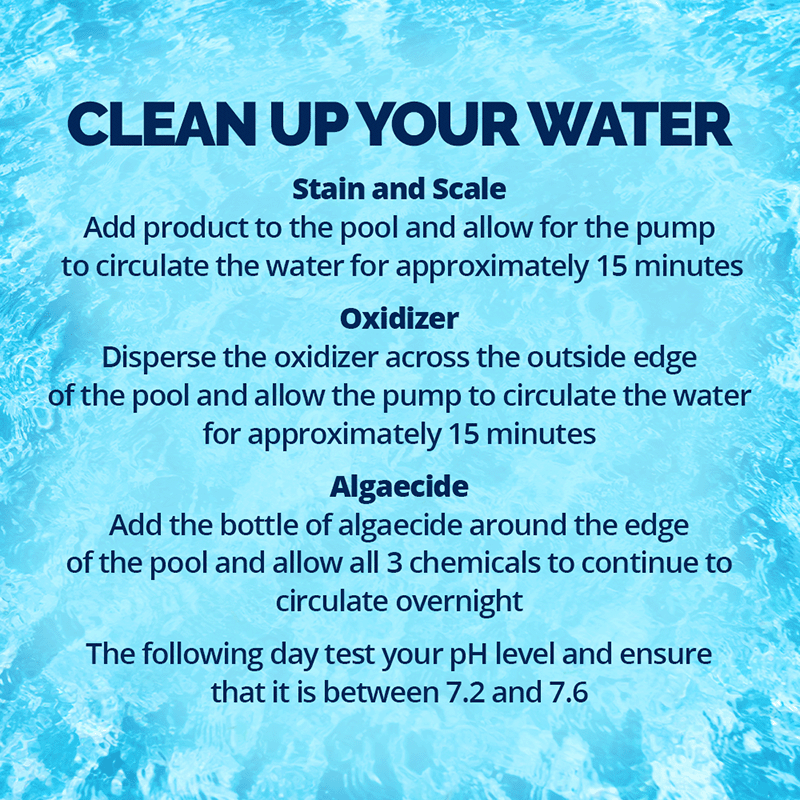 Open Box Premium Chemical Kit (100,000 L) by Pool Supplies Canada