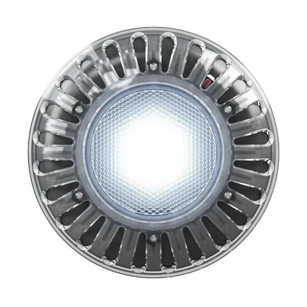 Open Box Ensemble de remplacement de lumière DEL rétro pour lumières Aqua existantes - Anneau de finition blanc