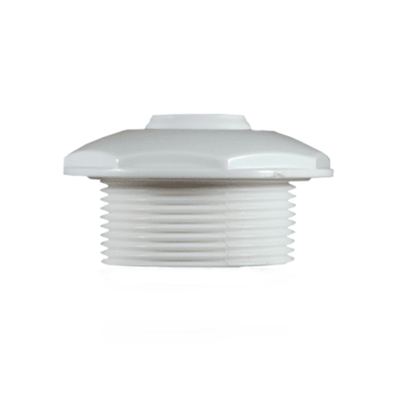 Hayward - 004252302201 - Aquadaptor II Threaded-Downjet (White)