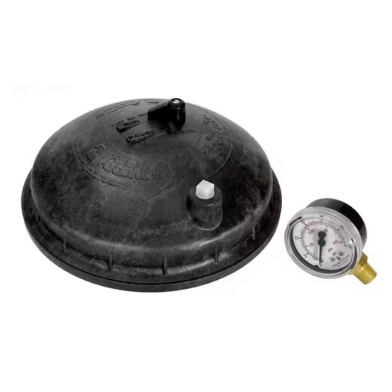 HAYWARD - 005302430003 - Valve Top-Black Includes Pressure Gauge Knob & Pawl