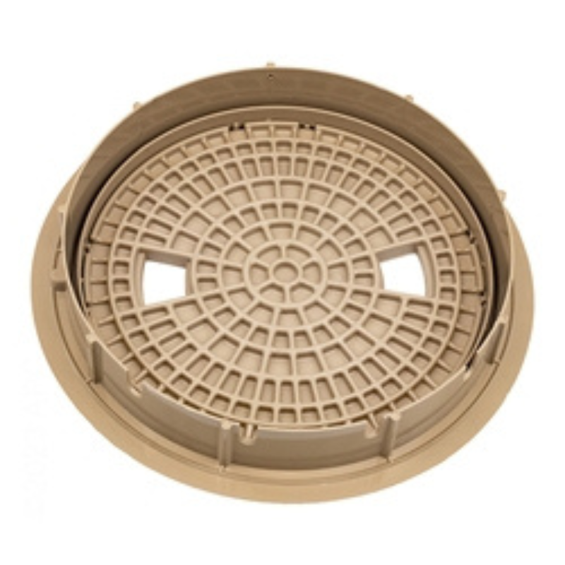 Pentair 08650-0159 - U3 Lid/Collar Set Tan