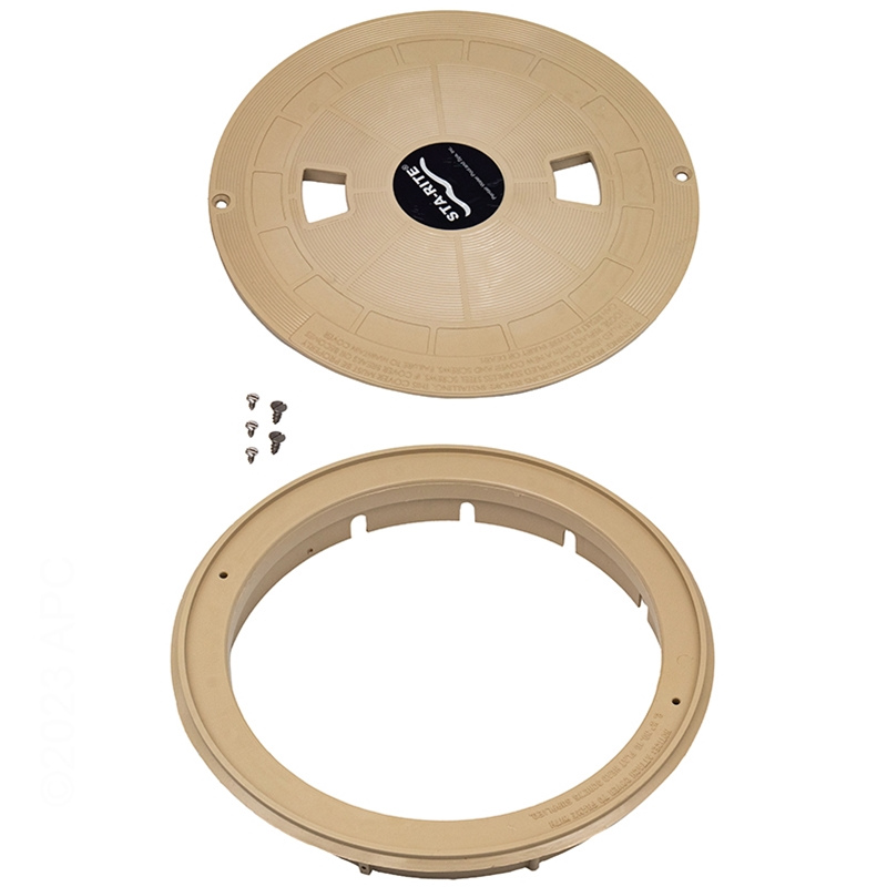 Pentair 08650-0159 - U3 Lid/Collar Set Tan