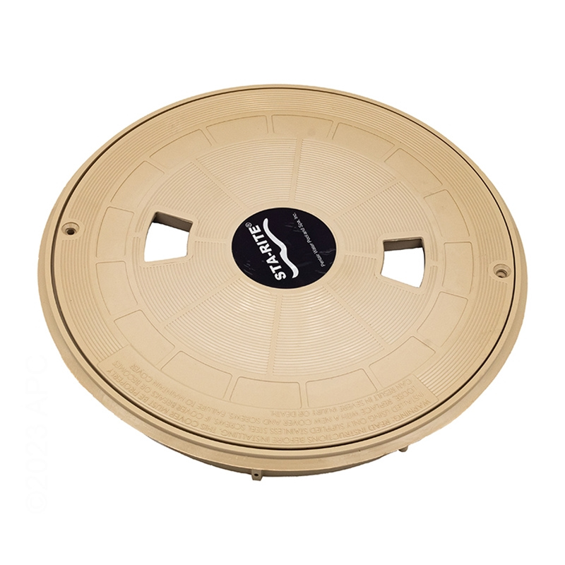 Pentair 08650-0159 - U3 Lid/Collar Set Tan