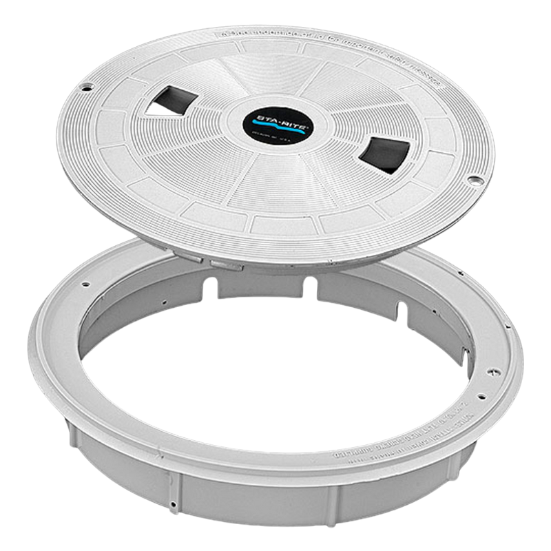 Pentair 08650-0169 - U3 Lid/Collar Set White