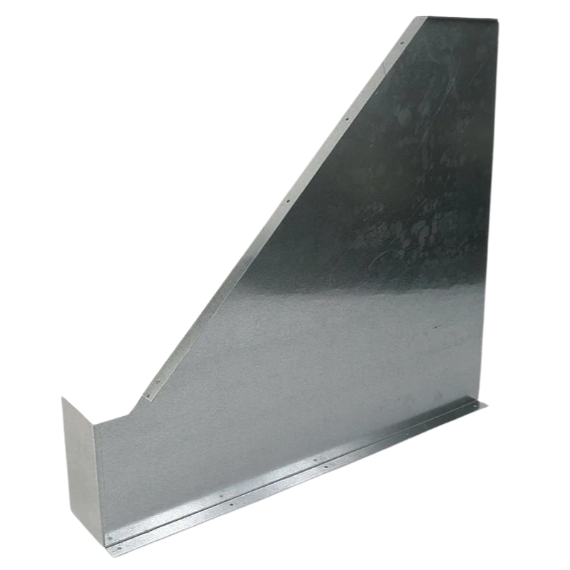 Pentair 10533700 - Flue Collector, End Panel