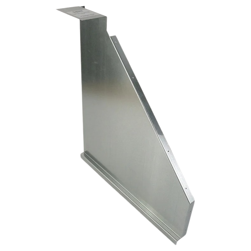 Pentair 10533800 - Flue Collector, End Panel