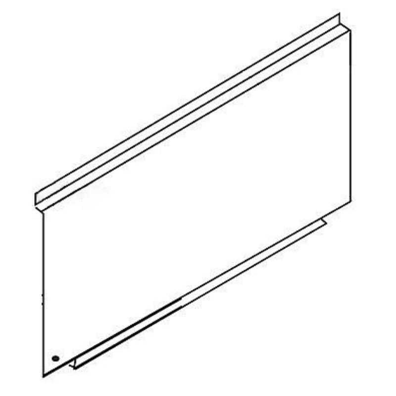Pentair 10554602 - Lower Front Panel/Heat Shield