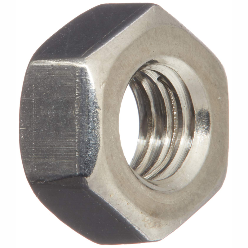 Pentair 152167 - Nut M6-1 Hex Finish Nut Din 934 18.8 Stainless Steel