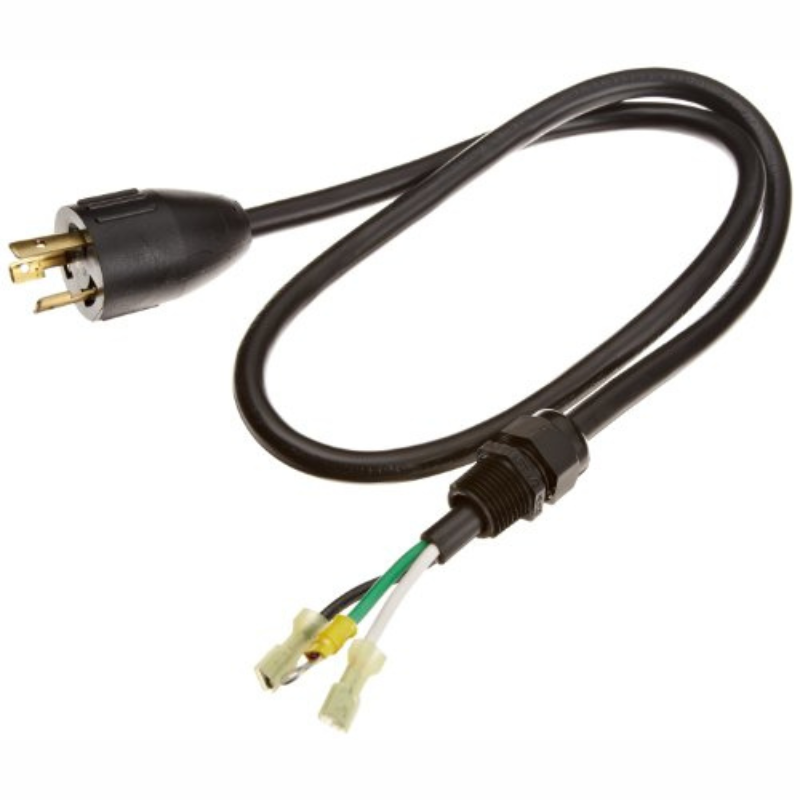 Pentair 155137 - Cord-Assembly 3' Twist 20A Plug #12/3 With Heyco#3231