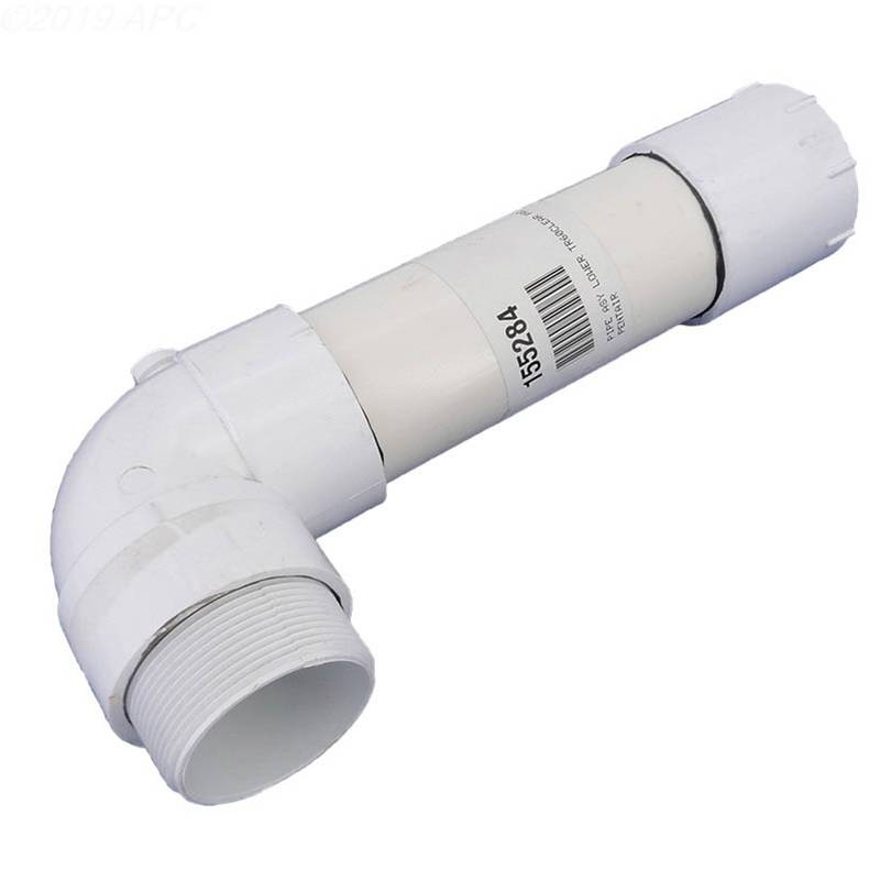 Pentair 155284 - Pipe Assembly Lower Tr60 Clear Pro