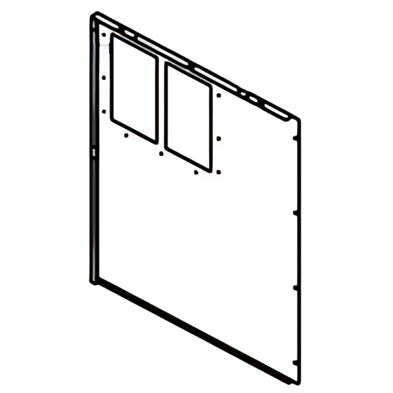 Pentair 15C3026 - Panel Jacket Rear Filter Enc