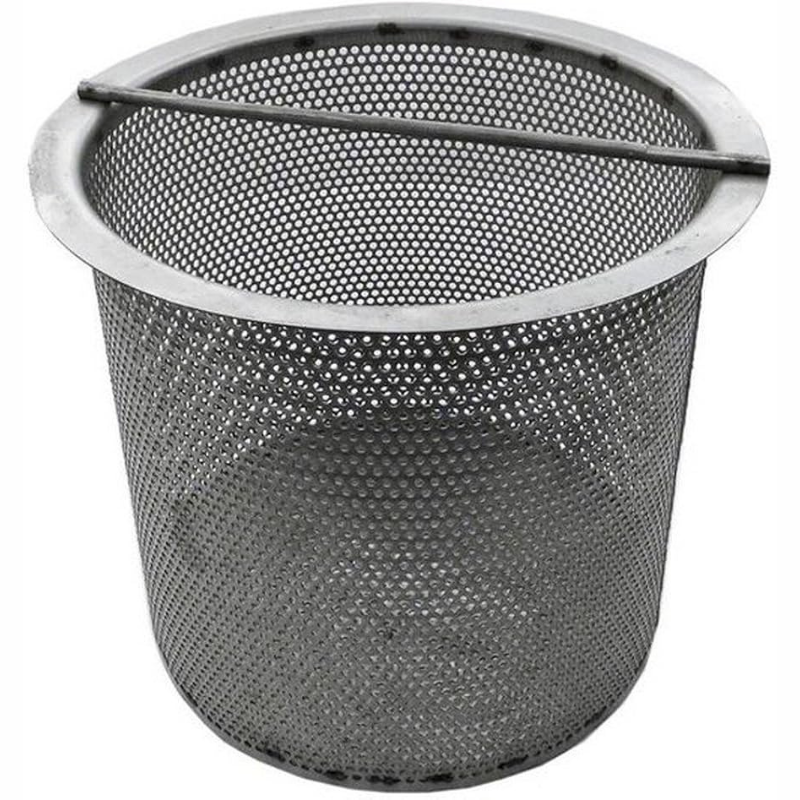 Pentair 16401-0030 - Basket Strainer 8In Stainless Steel