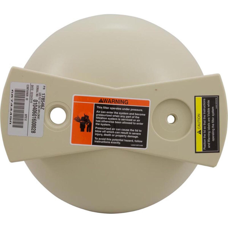 Pentair 178546Z - Lid Filter Large Cnc Replacement