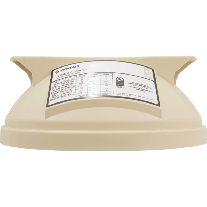 Pentair 178548Z - Lid Filter Small Cnc Replacement