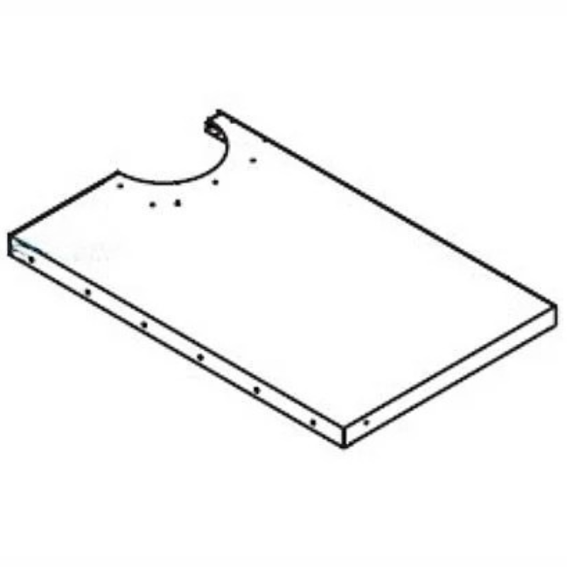 Pentair 17C3025 - Panel Jacket Top Right 1750