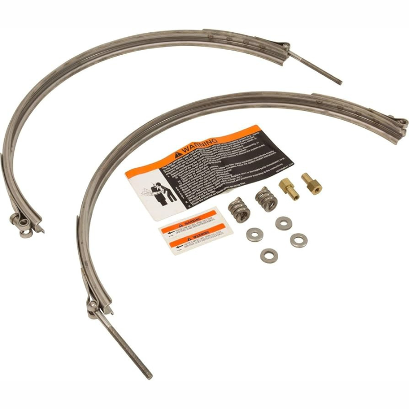 Pentair 181011 - Clamp Assembly Ns/Pf35 With Sprg