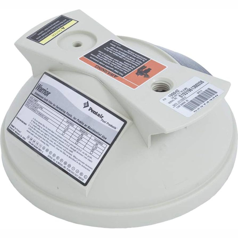 Pentair 190042 - Lid Assembly Filter 66 Almond