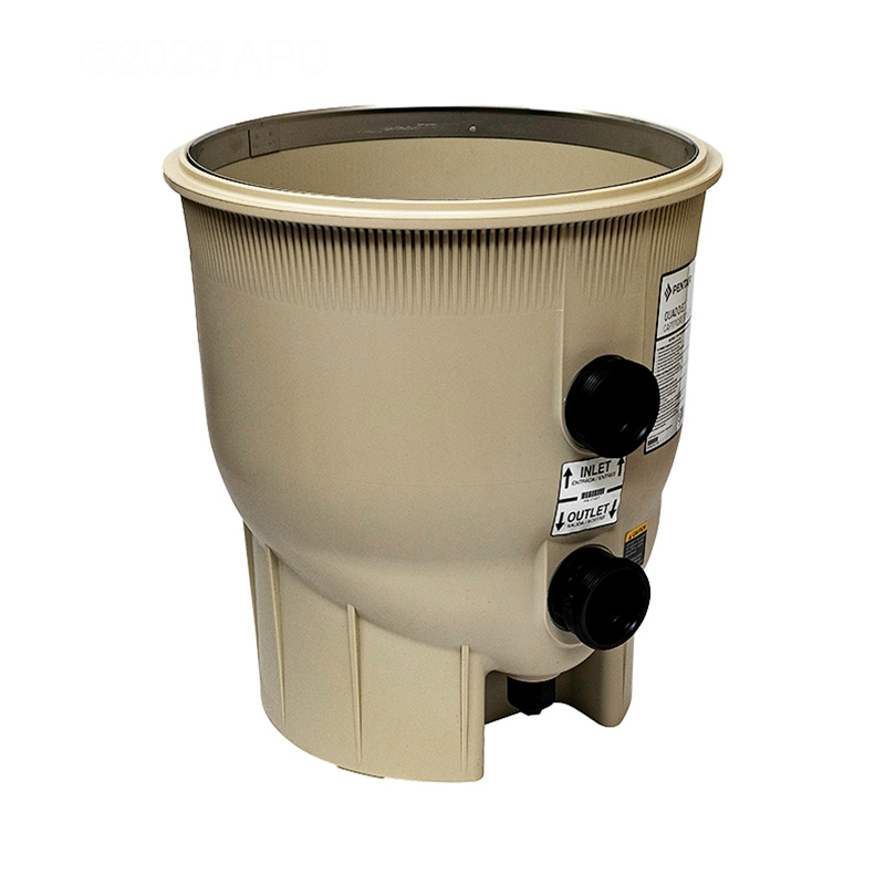 Pentair 195999 - Bottom Assembly Quad D.E. Replacement