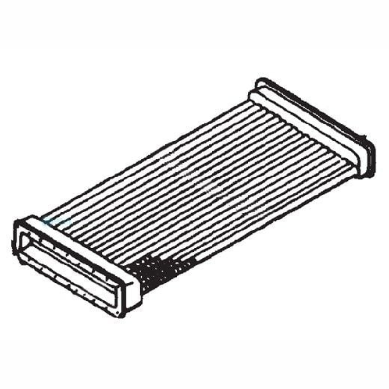Pentair 20001304 - Heat Exchange Assembly Complete Double Pass 18 Tube 3500I/3200E