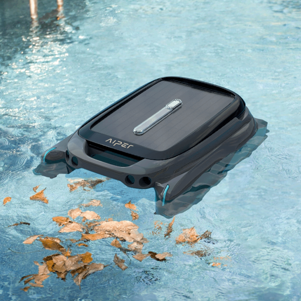 Robot écumeur de surface de piscine à énergie solaire Aiper Surfer S1
