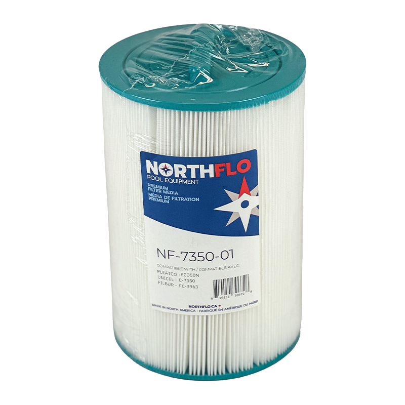 NorthFlo Caldera Spas 50 Cartridge Element  - Replaces PCD50N - Single Replacement Cartridge Filter