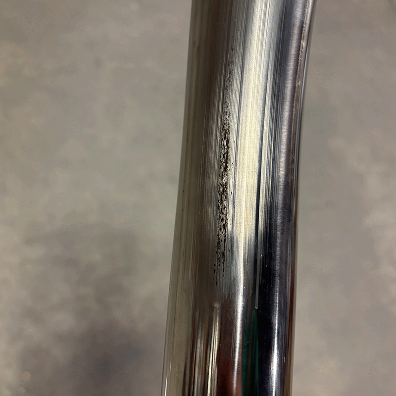 Open Box 3 Step Steel Ladder with Plastic Steps