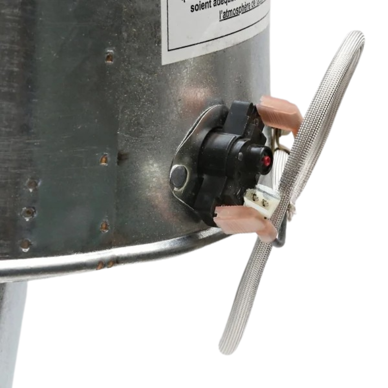 Pentair 10719702 - Vent Damper/Drafthood Combo