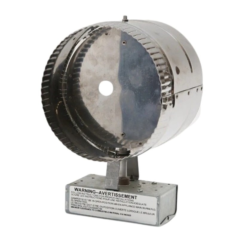 Pentair 10719703 - Vent Damper/Drafthood Combo